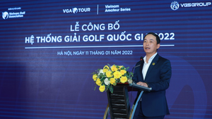 Sôi động 11 giải golf Quốc gia mùa giải 2022