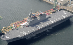 Chiến hạm Nhật từng áp sát Trường Sa, gửi thông điệp răn đe Trung Quốc?