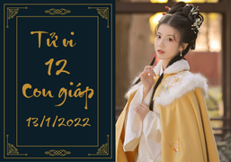 12 con giáp 13/1: Tý tiền bạc sa sút, Mùi dễ có 'lộc ăn'