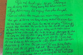 Tâm thư của cậu bé có bố mẹ ly dị gây xúc động mạnh: Con ngỡ mình bị trầm cảm...
