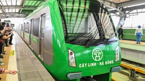 Khánh thành tuyến đường sắt Cát Linh - Hà Đông