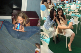 Muôn kiểu vô tư quá mức khiến người nhìn muốn 'độn thổ' giùm vì ngượng