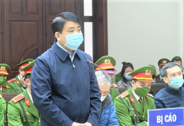 Cựu Chủ tịch Hà Nội Nguyễn Đức Chung kêu oan vụ giúp Nhật Cường trúng thầu