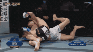 Video: Võ sĩ tung 35 cú đấm liên hoàn khiến đối thủ nằm bất động