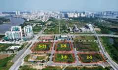 TP.HCM đã nhận được tâm thư của Tân Hoàng Minh xin bỏ cọc lô đất ở Thủ Thiêm