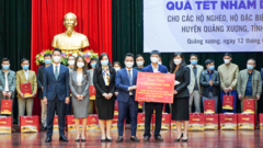 Danko Group trao tặng hơn 4 tỷ đồng quà Tết cho các hộ nghèo Thanh Hóa