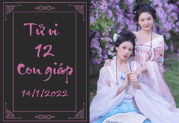 12 con giáp 14/1: Thìn may mắn bất ngờ, Ngọ độc thân cô đơn
