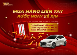 'Mua hàng liền tay - Rước ngay xế xịn' cùng Tập đoàn OGO