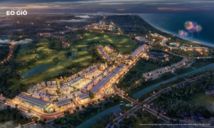 Yếu tố khác biệt cho dòng Sea-Golf Villas tại Homeliday Eo Gió