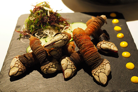 Loại hải sản đắt hơn tôm hùm, hình dáng kỳ dị nên được mệnh danh là ngón tay quỷ