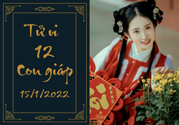 12 con giáp 15/1: Sửu dễ bị dụ dỗ, Mão sắm sửa quá nhiều