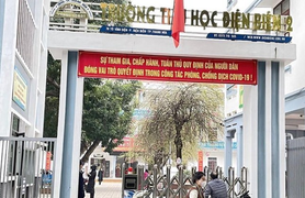 Thanh Hóa phát hiện 37 F0 tại một trường tiểu học