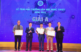 62 tác phẩm được trao giải thưởng Văn học Nghệ thuật 2021
