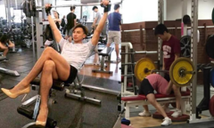 Đột nhập phòng gym, bất lực với kiểu tập thiếu nghị lực nhưng thừa sức tấu hài
