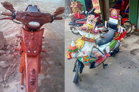 Dàn xế độc chỉ riêng hội mê xe mới có thể chế ra được, nhìn thôi đã bái phục