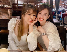 2 chị em họ Diệp Lâm Anh - Ly Kute: Xinh đẹp, giỏi giang vẫn khổ vì 1 chữ tình