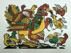 Những bức tranh Đông Hồ được ưa chuộng treo trong dịp Tết Nguyên đán