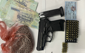 Bắt kẻ nổ súng, xông vào nhà cướp 200 triệu đồng