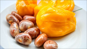 Thơm bùi nồi hột mít luộc - món ăn ấm bụng những tối mùa đông của tuổi thơ