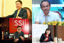 4 doanh nhân tuổi Hổ lừng lẫy thương trường Việt