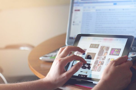 Băn khoăn điểm thi học kỳ online 'đẹp long lanh' của học trò