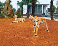 Tượng hổ 'gầy nhom, tiều tuỵ, nhìn giống chó' ở Phú Thọ: Chính quyền lên tiếng