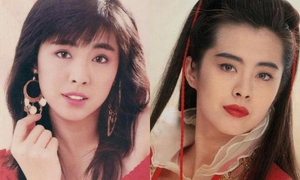 4 sao nữ Hong Kong dù răng vẩu, mũi tẹt vẫn là đại mỹ nhân