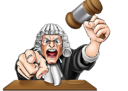 Bà vợ khiến cả quan tòa cũng phát điên