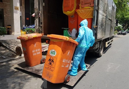 Xử lý rác thải khi có F0 cách ly, điều trị tại nhà thế nào?