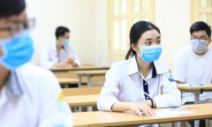 Tuyển sinh 2022: Thí sinh vất vả ôn thi 'mục tiêu kép'