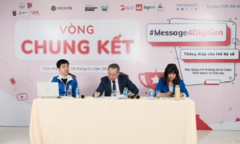 Chung kết cuộc thi #MESSAGE4DIGIGEN: Sáng tạo - Bất ngờ - Bùng nổ