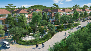Thỏa 'cơn khát' thiên nhiên tại làng nhiệt đới Sun Tropical Village