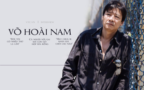 Võ Hoài Nam: Tôi dừng đóng phim để kiếm tiền khi thấy con gõ hộp sữa rỗng