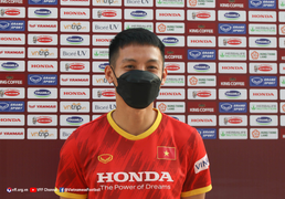 Hùng Dũng: 'Tuyển Việt Nam sẽ mang lại cái Tết đặc biệt cho người hâm mộ'