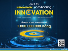 Gia hạn cuộc thi sáng tạo công nghệ Nam A Bank – Open Banking Innovation