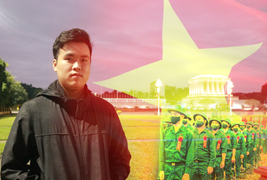 Chàng trai Hà Thành bảo lưu kết quả học cao đẳng, quyết tâm nhập ngũ