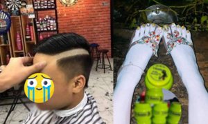 Hết hồn tình hình sửa soạn đón Tết của dân mạng, màn hớt tóc quả là đỉnh chóp