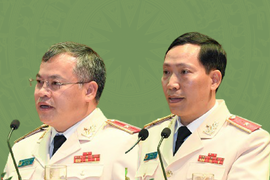 Infographic: Chân dung hai tân Thứ trưởng Bộ Công an