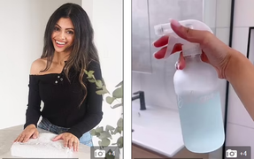 Cô gái xinh đẹp gây sốt với 3 mẹo dọn nhà vệ sinh 'thần thánh'