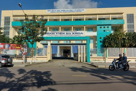 Bệnh viện ở Quảng Nam nợ lương y bác sĩ 4 tháng: Tạm ứng kinh phí dự toán để trả