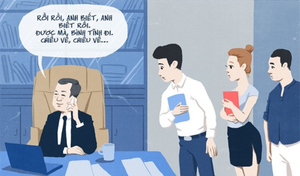 Sợ vợ đến mức Diêm Vương cũng sốc