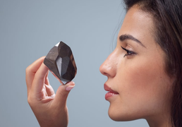 Viên kim cương siêu quý 2,6 tỷ năm tuổi