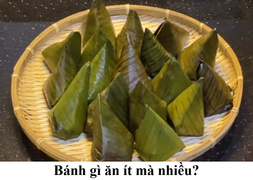 Đố mẹo 3 giây: Bánh gì ăn ít mà nhiều?