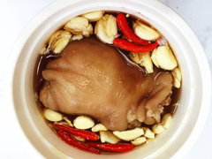 Món ngon ngày Tết: Chân giò ngâm mắm 