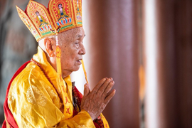 Tang lễ Đại lão Hòa thượng Thích Thanh Đàm tổ chức tại chùa Hòa Lạc, Ninh Bình