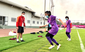 Tuyển nữ Việt Nam có thêm 1 ca nghi mắc COVID-19