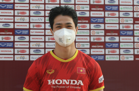 Công Phượng: Trận Việt Nam vs Trung Quốc rất đặc biệt