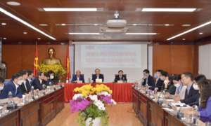 Đài Tiếng nói Việt Nam tổng kết công tác cơ quan thường trú năm 2021