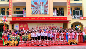 Trường THCS An Khánh – Hà Nội: 60 năm xây dựng, trưởng thành và phát triển