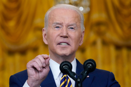 Ông Biden dự đoán Nga sẽ tấn công Ukraine, tuyên bố trừng phạt mạnh tay